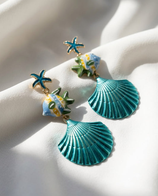 Siren’s Secret Drop Earrings
