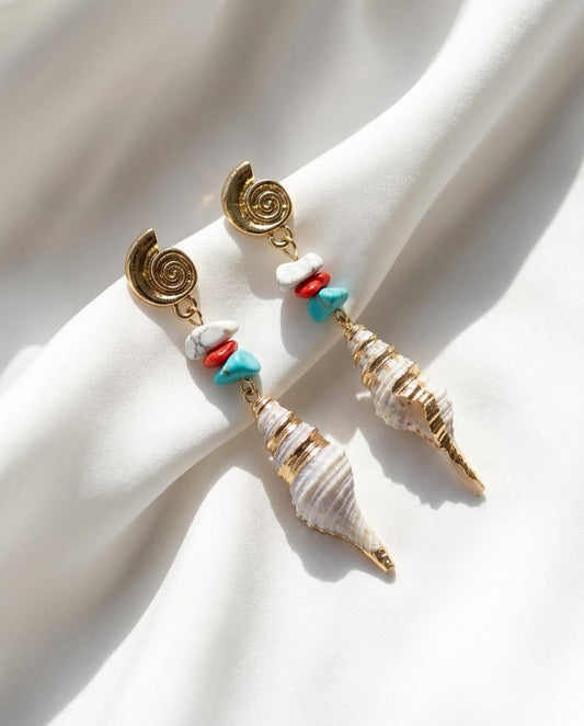 Costa Brava Drop Earrings