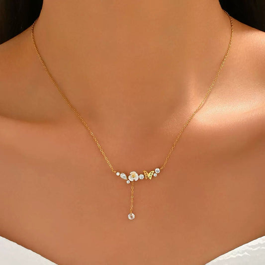 Mariposa Meadow Y-Necklace
