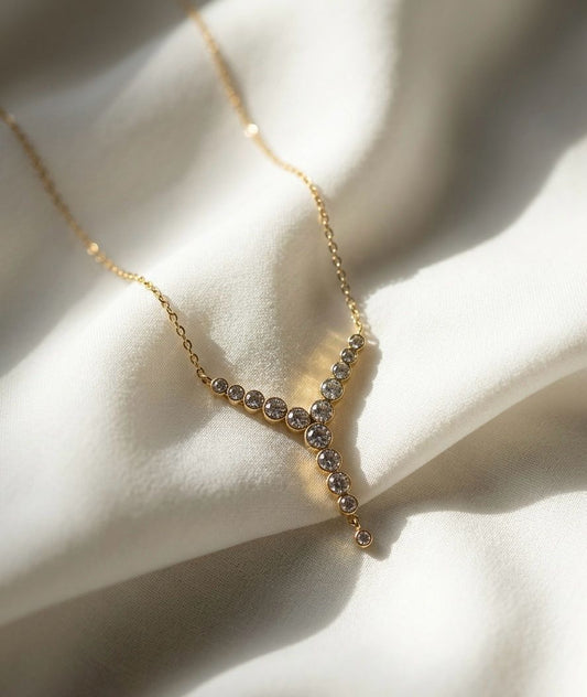 *Starlight Drop Y-Necklace*