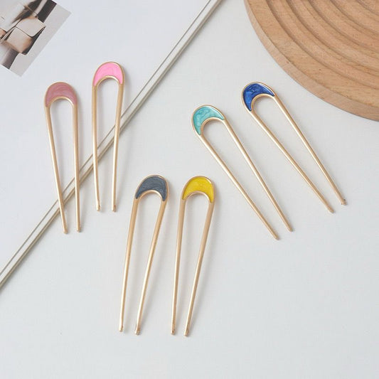 Aura Crescent Hair Fork