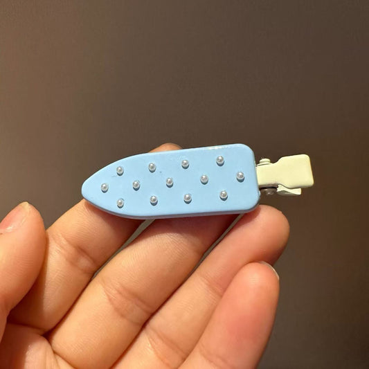 Blueberry Sorbet Studded Hair Clip