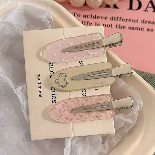 Champagne Mauve Aesthetic Trio