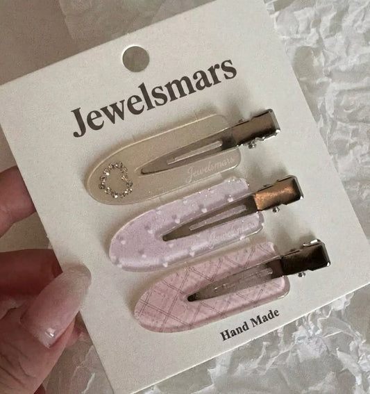Champagne Mauve Aesthetic Trio