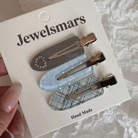 Earl Grey Plaid Aesthetic Trio