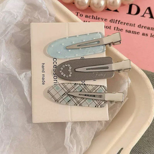 Earl Grey Plaid Aesthetic Trio