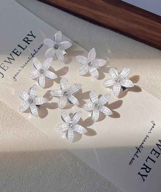 Icy Glaze Blossom Pins