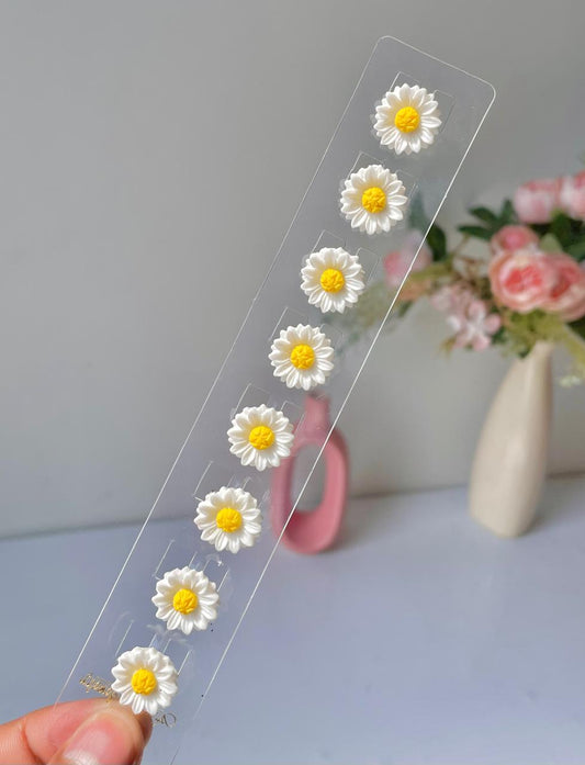 Daisy Daydream Pins (pack of 8)