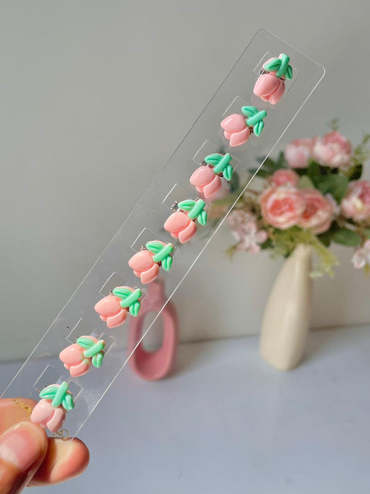 Tulip Crush Mini Pins (pack of 8)