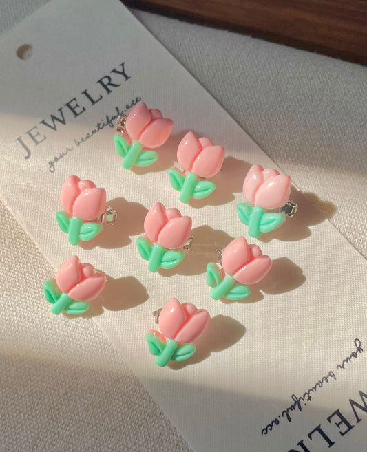 Tulip Crush Mini Pins