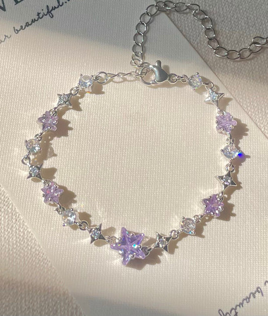 Cosmic Lavender Dream Bracelet