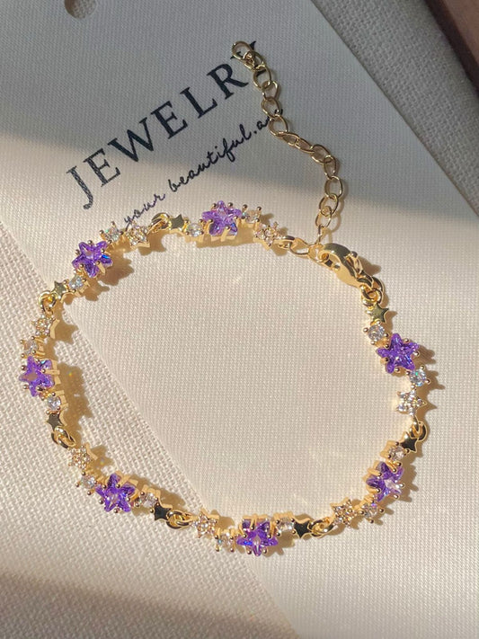 Midnight Galaxy Starlet Bracelet