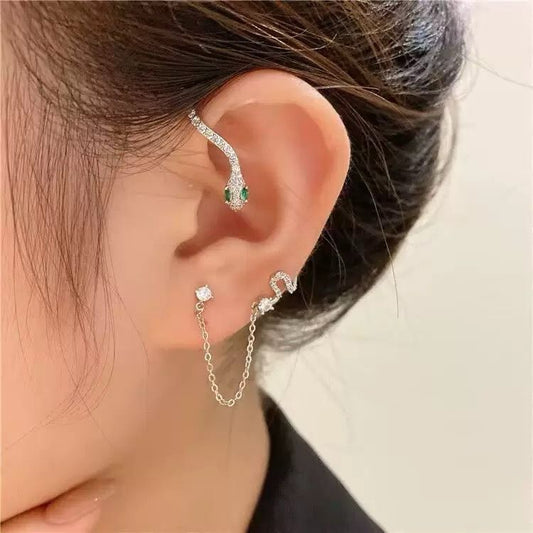Sinister Serpent Ear Cuff (1 piece)