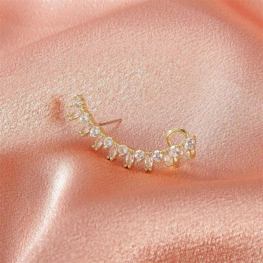 Nightfall Angel Rhinestone Ear Cuff (1 piece)