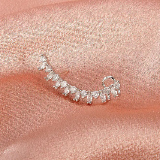 Lady Gaga Rhinestone Ear Cuff (1 piece)
