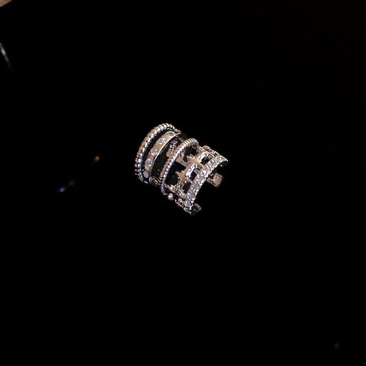 Silver Sins Ear Cuff (1 piece)