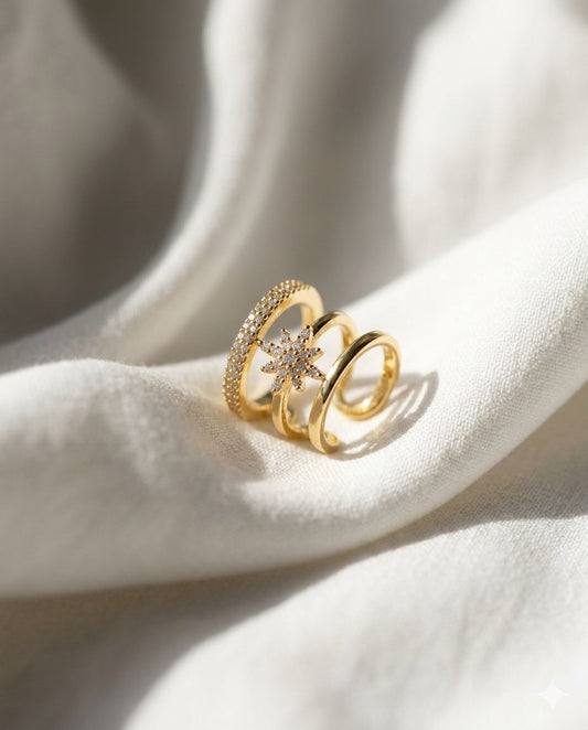 Eternally Golden Ear Cuff (1 piece)