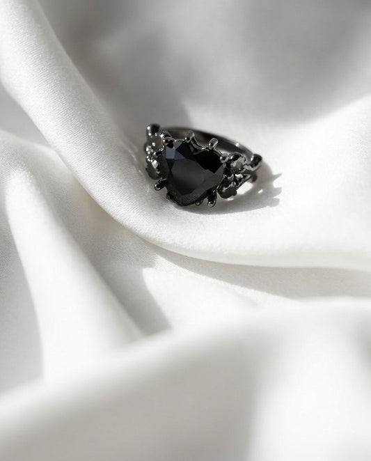 Toxic Heart Ring