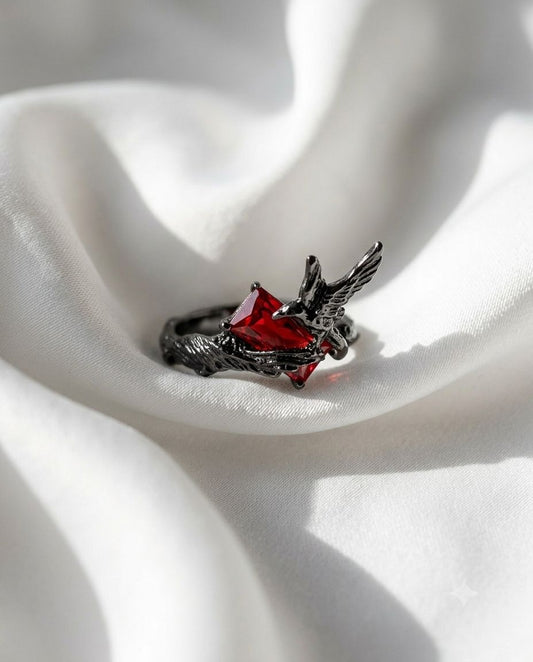 Ruby Ravenclaw Ring