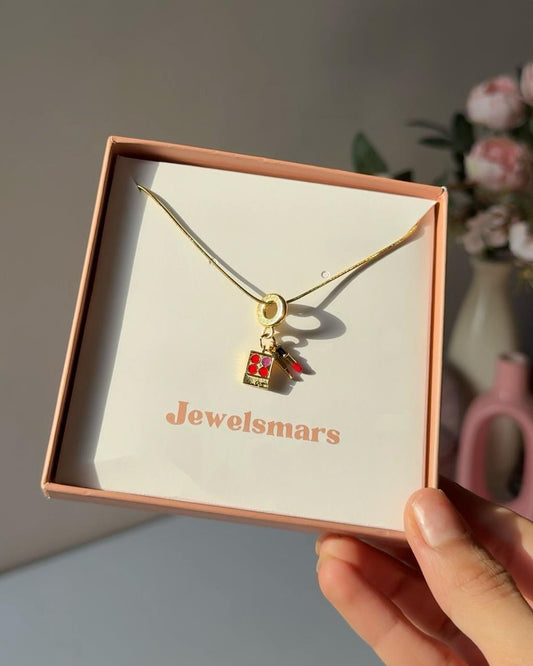 My lil MUA! Necklace Gift Box