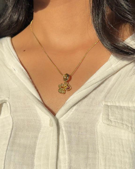 Pawfect Parent! Necklace