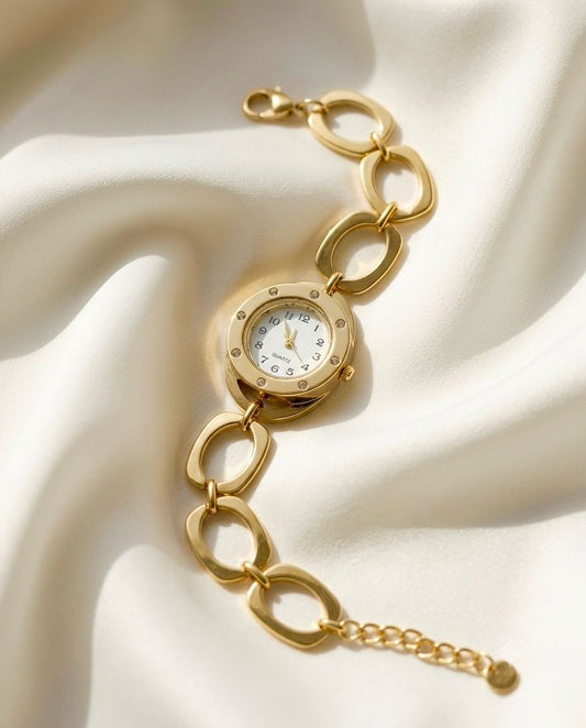 Golden Gossip Vintage Watch