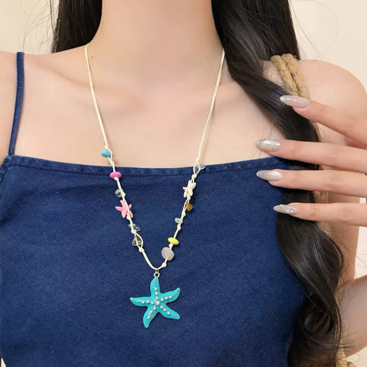 Ocean’s Candy Necklace