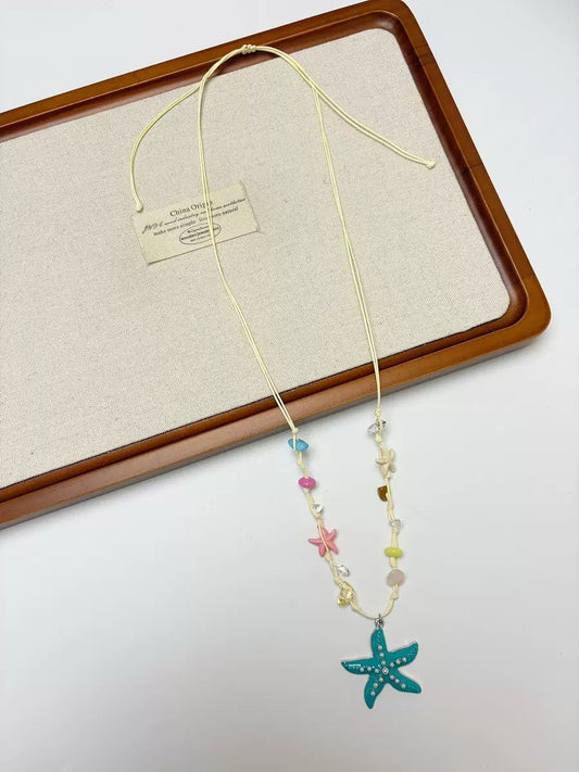 Ocean’s Candy Necklace