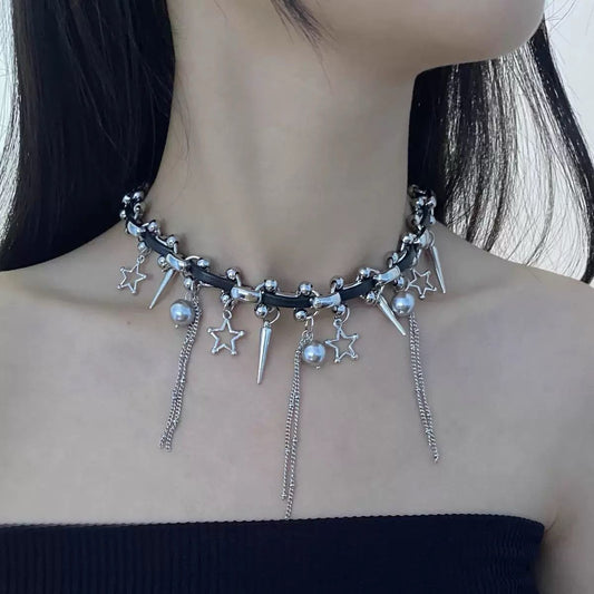 Midnight Edge Necklace
