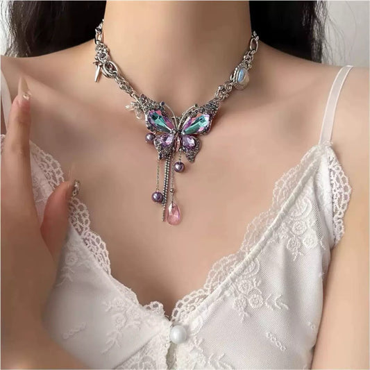 Fairycore Flutter Whimsical Necklace