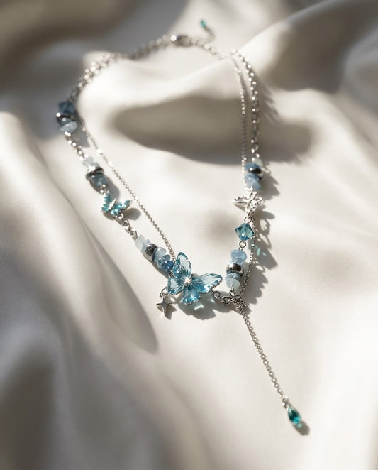 Mariposa Mood Whimsical Necklace