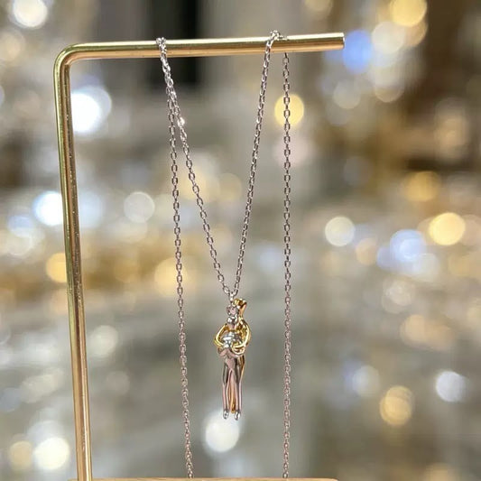 Me & you! Necklace
