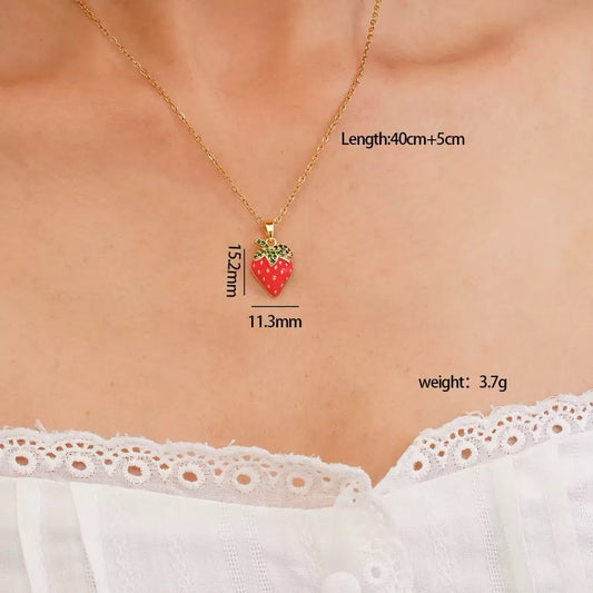 You’re Berry Sweet! Necklace