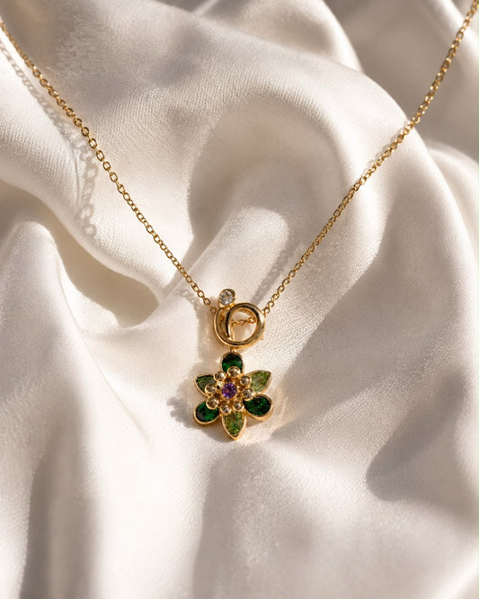 Treasured Bloom Necklace