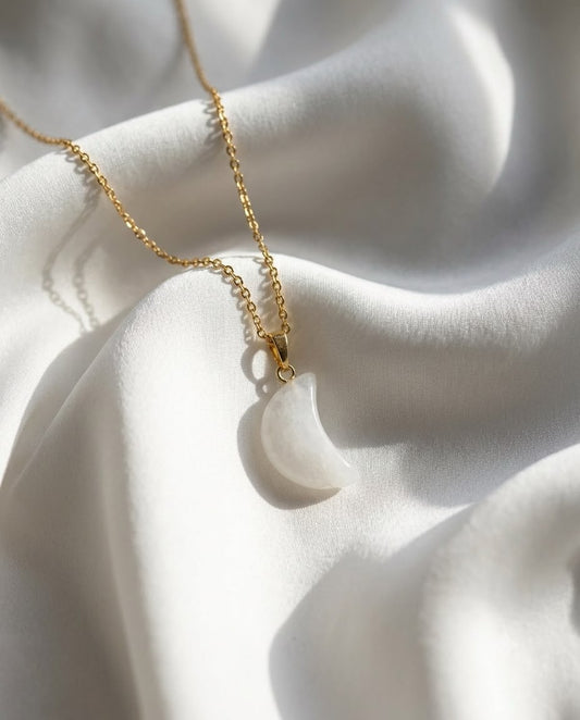 Over the Moon Necklace