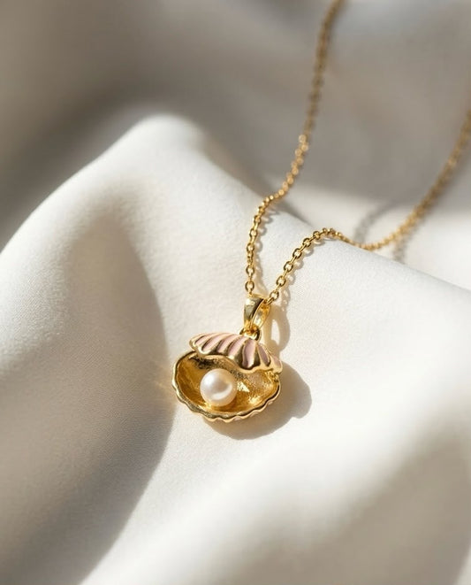 Oyster Keepsake Pearl Necklace