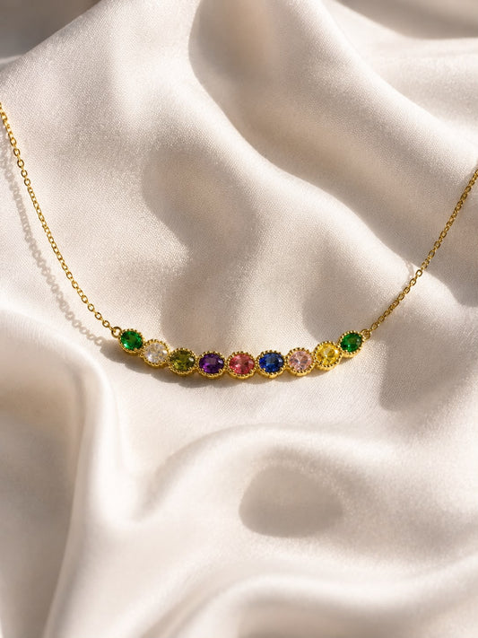 Trinklets of Confetti Multicoloured Necklace