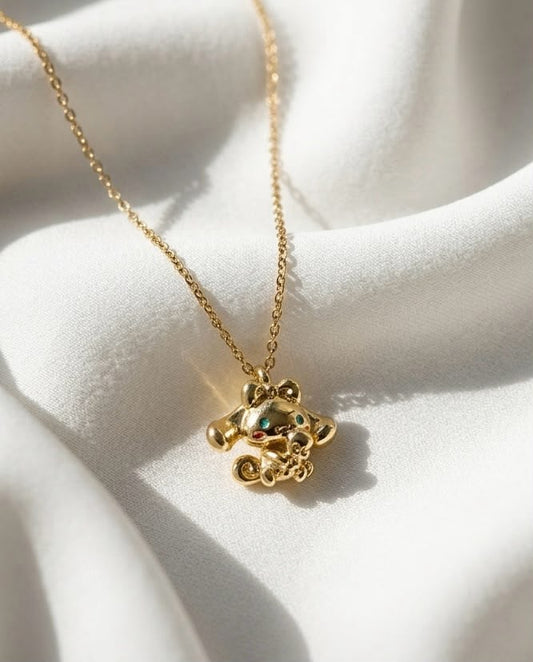 Baby Boo Golden Necklace