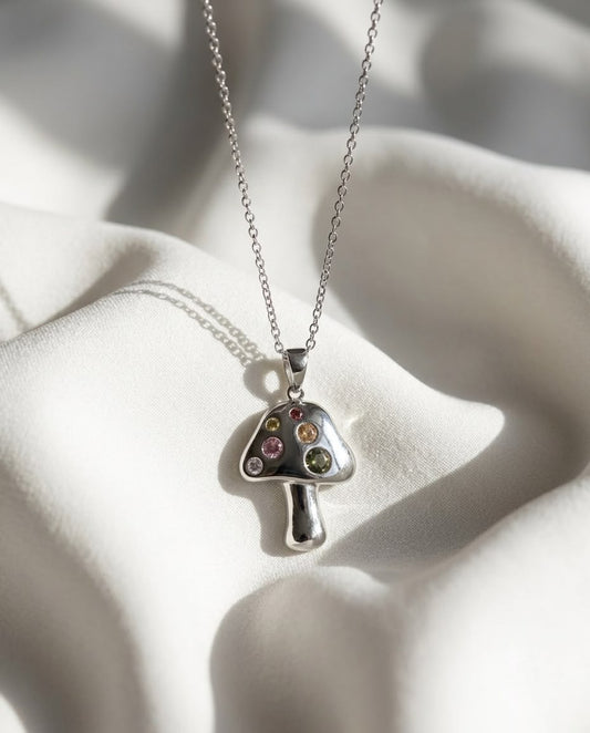 Sweet Spore Mushroom Necklace