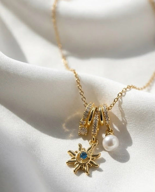 Solstice Hour Rapunzel Pearl Necklace