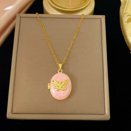 Fairytale Heirloom Vintage locket Necklace