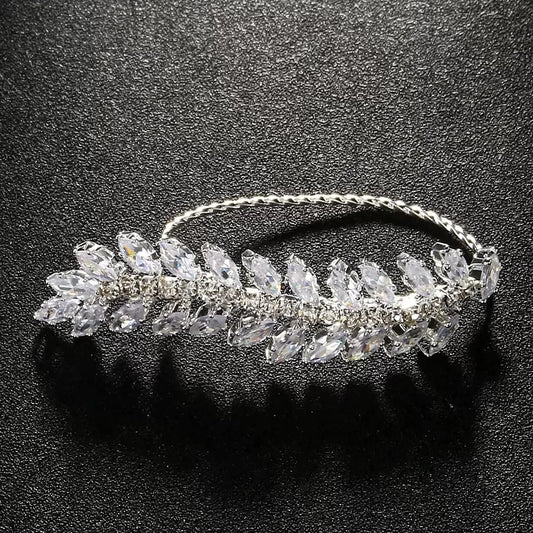 Night-out Sparkly Rhinestone Hand Jewellery
