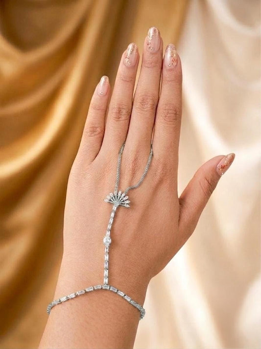 Majestic Muse Elegant Hand Jewellery