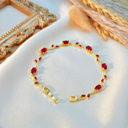 Crimson Princess Diaries! Rapunzel Bracelet