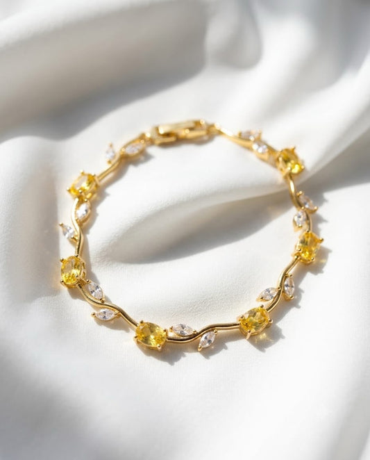 Golden Castle-core Dreamy Bracelet