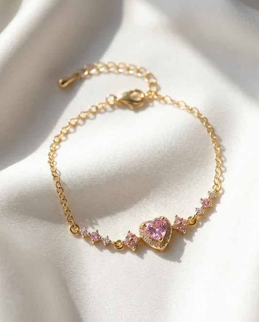 Barbie’s love! Heart Bracelet
