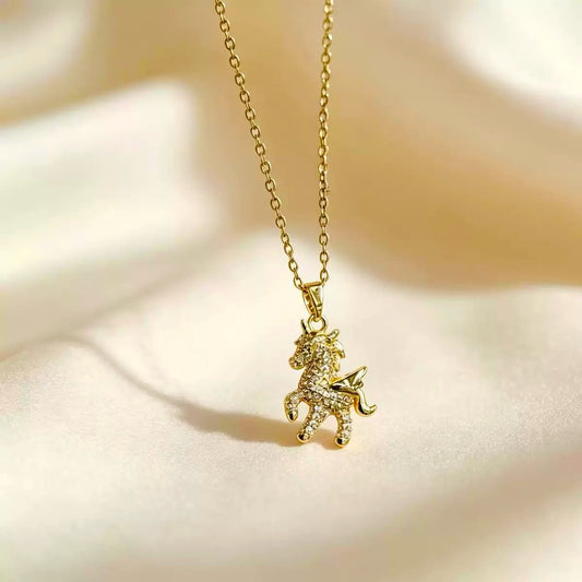 Once upon a unicorn! Necklace