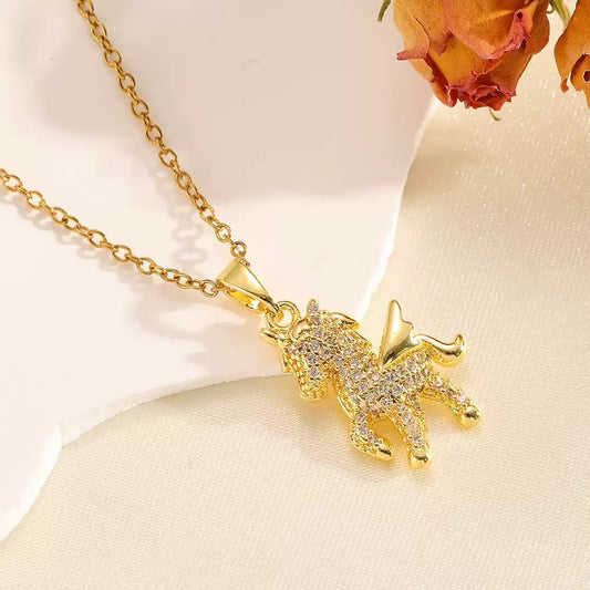 Once upon a unicorn! Necklace