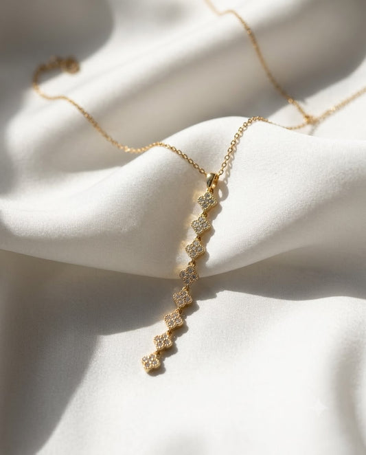 Grace of Clover Y-necklace
