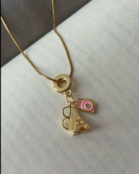 Bon Voyage! Necklace